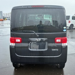 人気のタント！4WD！車検２年つけてお渡し！の画像