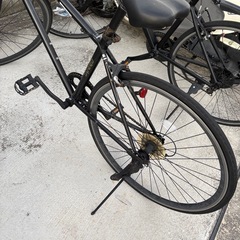 ジャンク　自転車の画像