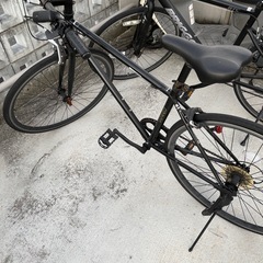 ジャンク　自転車の画像
