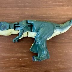 TRIGGER THE T-REX 動く恐竜おもちゃ　ハッピーセットのおまけの画像