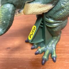 TRIGGER THE T-REX 動く恐竜おもちゃ　ハッピーセットのおまけの画像
