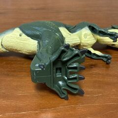 TRIGGER THE T-REX 動く恐竜おもちゃ　ハッピーセットのおまけの画像