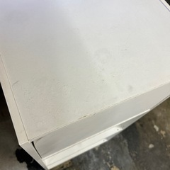 扉付き カラーボックス 3段の画像