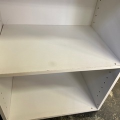 扉付き カラーボックス 3段の画像