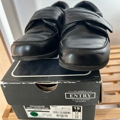 男の子⭐️フォーマルシューズ　19cmの画像