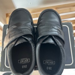 男の子⭐️フォーマルシューズ　19cmの画像