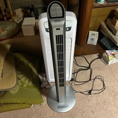 山善　扇風機の画像