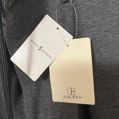 JS WORKS グレー スキニーパンツの画像