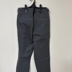 JS WORKS グレー スキニーパンツの画像