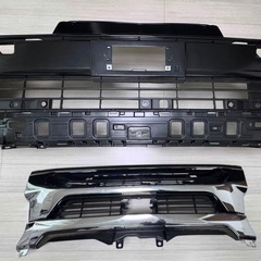 ハイエースワゴンワイド　フロントフェイスセット　　の画像