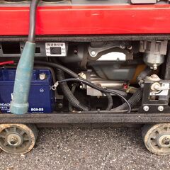 【エコツール岡崎岩津店】新ダイワ/やまびこ産業 防音型ガソリンエンジン溶接機 EGW150MD-I   IT4LFSSR1PVW【愛知県/岡崎市/工具】の画像