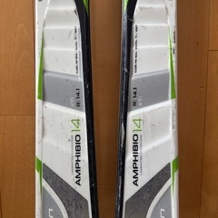 エラン(elan) ビンディング付きスキー板 AMPHIBIO 14 LAMINATED WOODCORE ROCKER CAMBERの画像