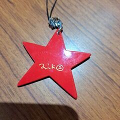 委託品　LLP13　aiko　星型の画像