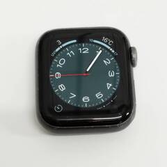 Apple Watch Series 5/GPS+セルラー/40mm/A2156/スペースグレー〈MWX32J/A〉の画像