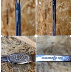 C(7676) カニスプーン 蟹用 20cm まとめて10個 江部松商事 EBM 飲食店 店舗用 厨房用品 業務用 中古品の画像