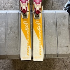 KAZAMAスキー　128センチの画像