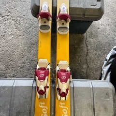 KAZAMAスキー　128センチの画像