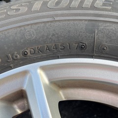スタッドレスタイヤホイルセットの画像