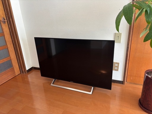 43インチSONY4K液晶テレビ(訳あり)