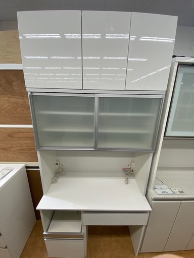 【来店いただける方限定】エスエークラフト レンジボード【トレファク摂津店】