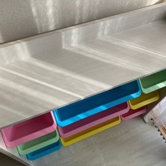 【アイリスオーヤマ】おもちゃ収納ラックの画像