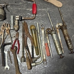ジャンク◆工具各種◆中古品◆手渡しのみの画像