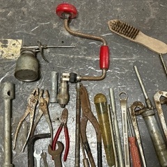 ジャンク◆工具各種◆中古品◆手渡しのみの画像
