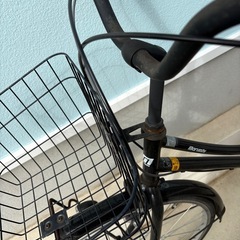 自転車　パンクあり　サビあり　鍵なしの画像