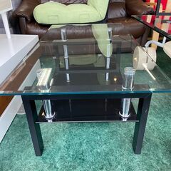 リビングテーブル ガラステーブル センターテーブル 家具 札幌 東区の画像