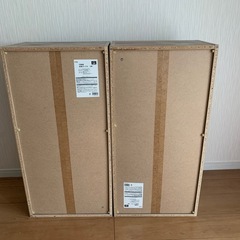 カラーボックス　2個の画像