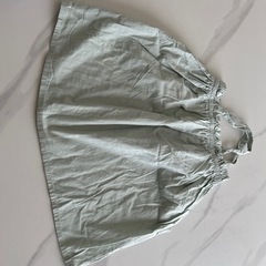 薄緑👧🏻ワンピース110の画像