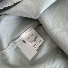 薄緑👧🏻ワンピース110の画像