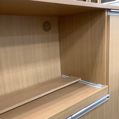 【ナチュラルカラー】3枚扉レンジ台　入荷しました！の画像