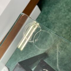 リビングテーブル ガラステーブル センターテーブル 家具 札幌 東区の画像