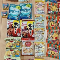 11/14(金)までに受渡限定‼️大量72袋お菓子にプルダック2袋おまけ⚠️の画像