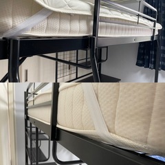 ニトリ ロフトベッド アルルNの画像