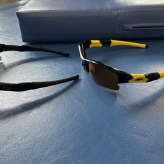 オークリーサングラス　ハーフジャケットの画像