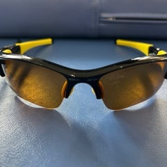 オークリーサングラス　ハーフジャケットの画像