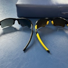 オークリーサングラス　ハーフジャケットの画像