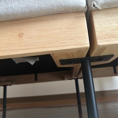 ラシクで購入したソファSMUKの画像