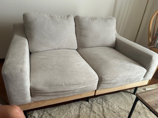 ラシクで購入したソファSMUK