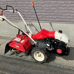 ヤンマー管理機MRT６５０UV 美品の画像