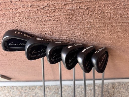 【商談中】クリーブランド アイアンセット