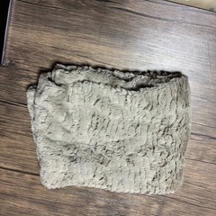 マフラー 
スヌード  灰色の画像