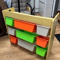 子供用収納ボックス　おもちゃ入れ　
の画像