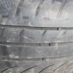 ♦️美品‼️17インチアルミ&タイヤ♦️の画像