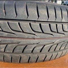 ♦️美品‼️17インチアルミ&タイヤ♦️の画像