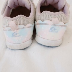 【ムーンスター】LUVRUSH★17.5cm★スニーカー★女の子★ゆめかわの画像