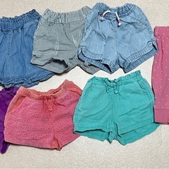 女の子　12着　夏服セット　80〜90の画像