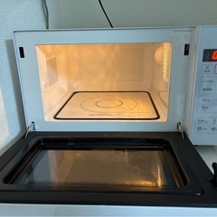 電子レンジ　無料です11月14日引き取り可能な方のみの画像